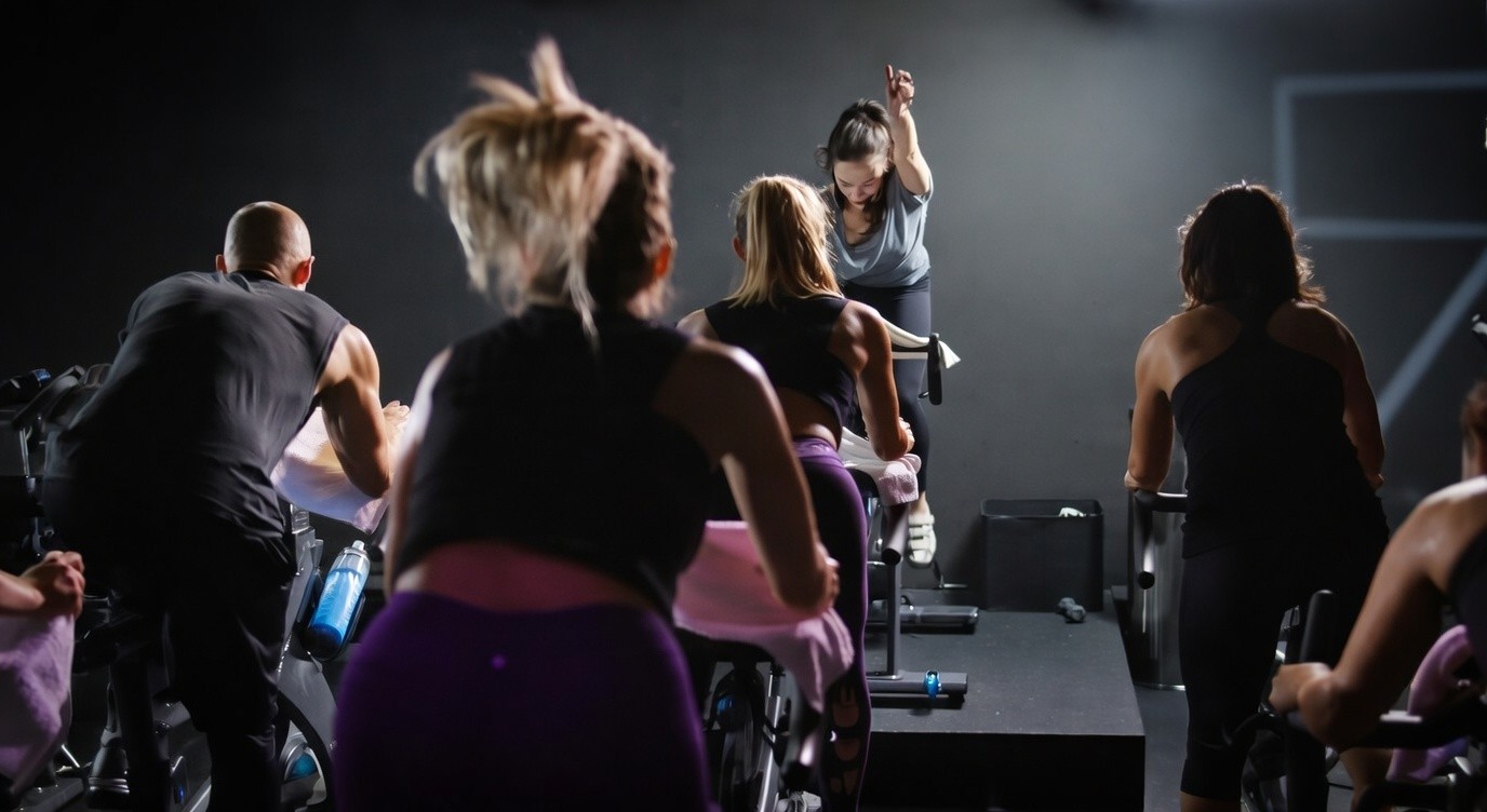 CoreCycle workout at Coreology