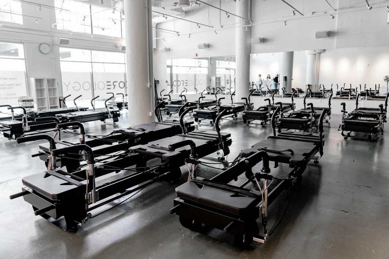 Downtown LA Coreology studio.