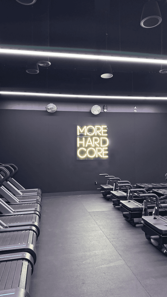 Manhattan Beach Coreology studio.