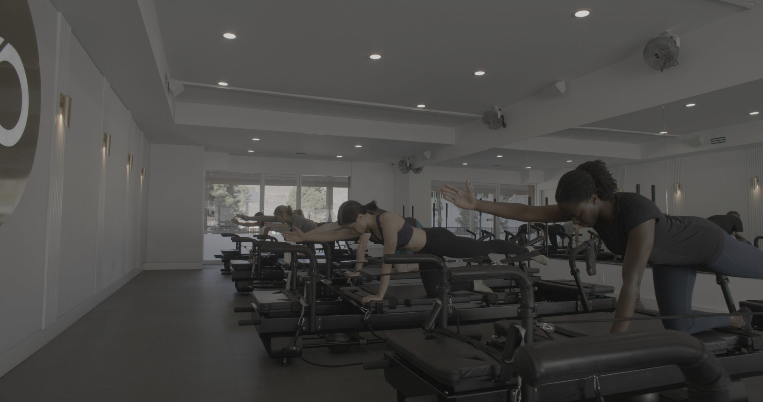 Coreology studio workout