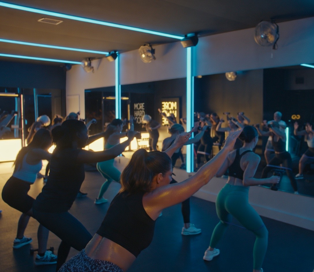 Sculpt workout at Coreology